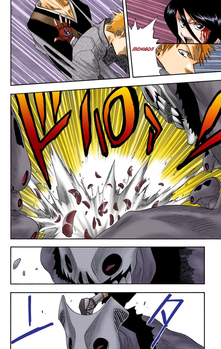 Read Bleach Full Color ES Manga Online