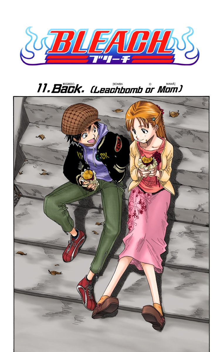 Read Bleach Full Color ES Manga Online