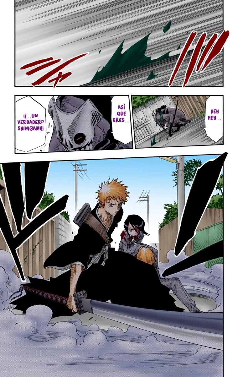 Read Bleach Full Color ES Manga Online