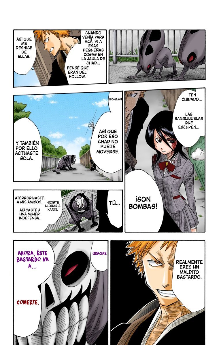 Read Bleach Full Color ES Manga Online