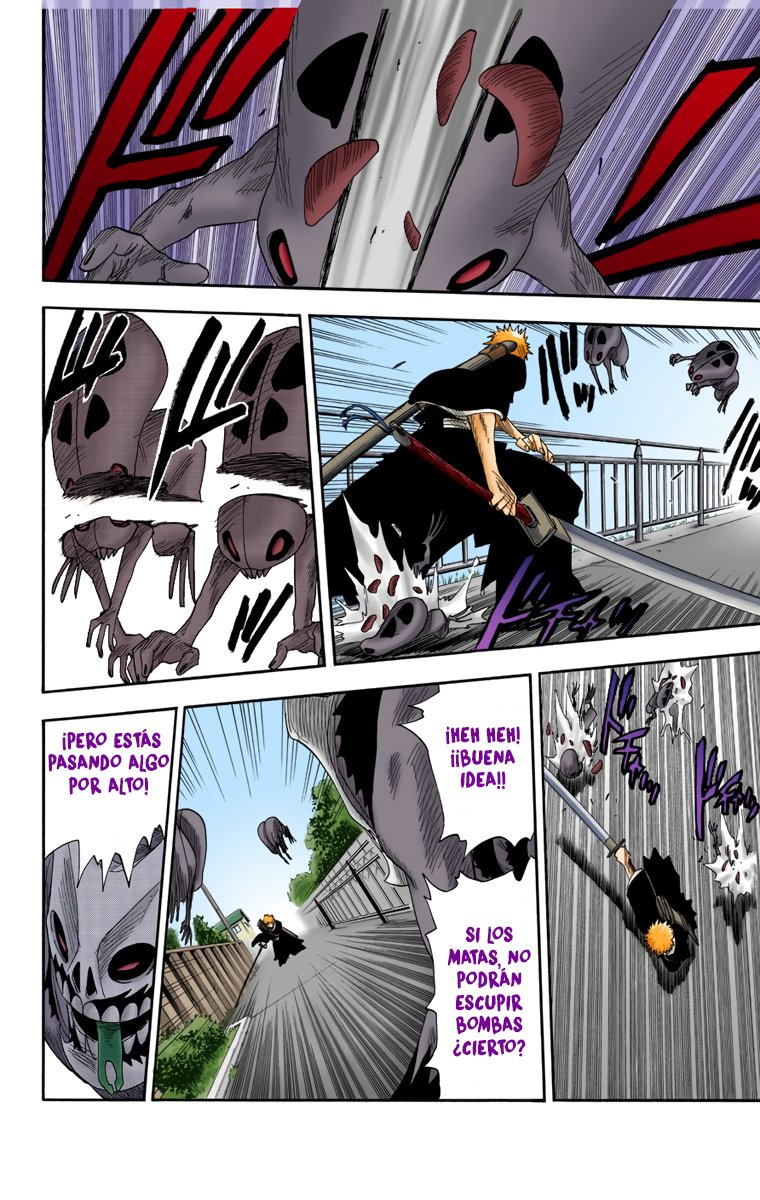 Read Bleach Full Color ES Manga Online