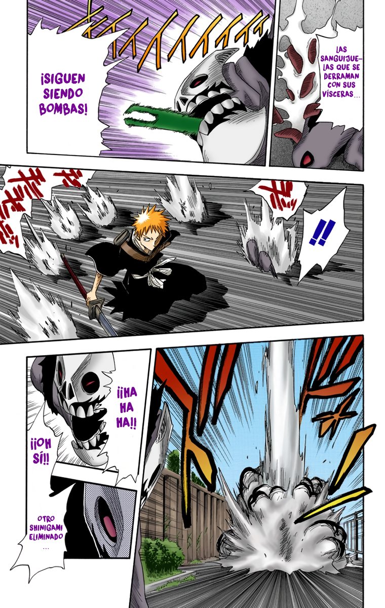 Read Bleach Full Color ES Manga Online