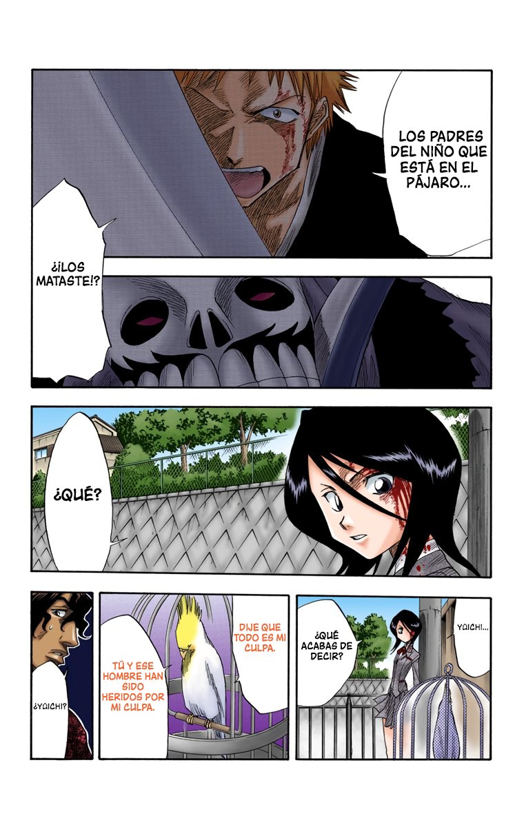 Read Bleach Full Color ES Manga Online