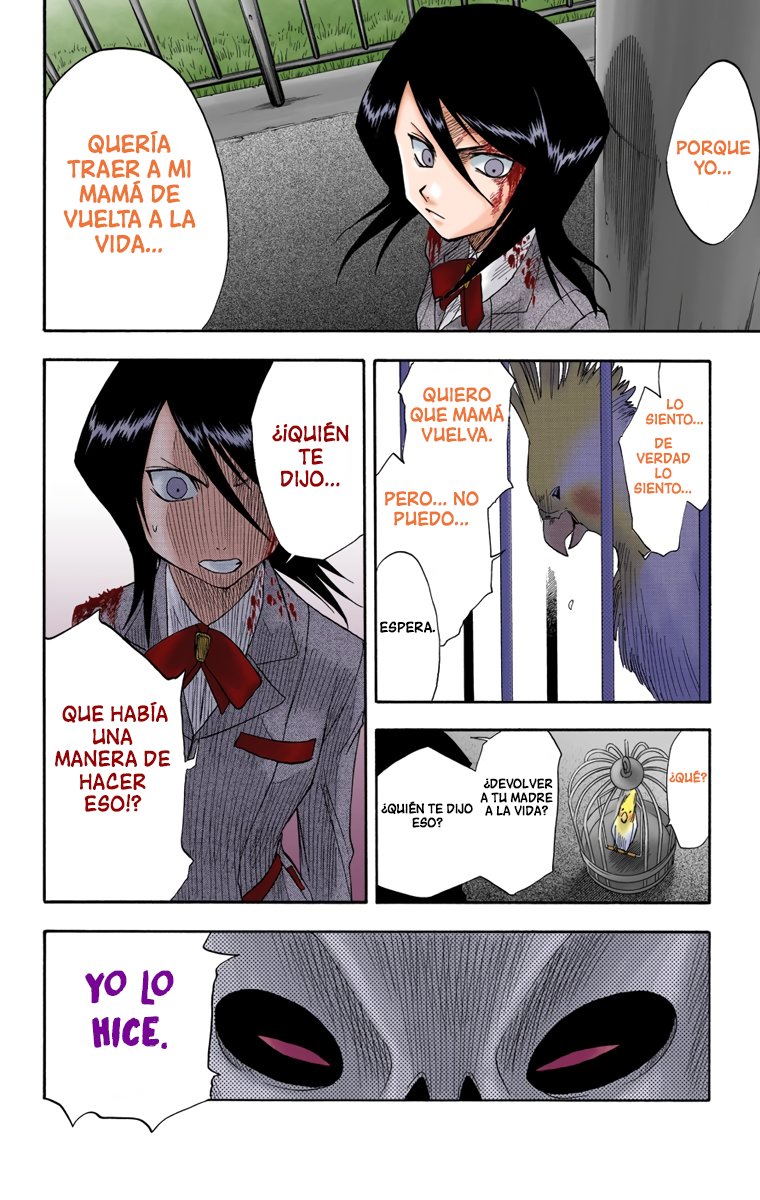 Read Bleach Full Color ES Manga Online