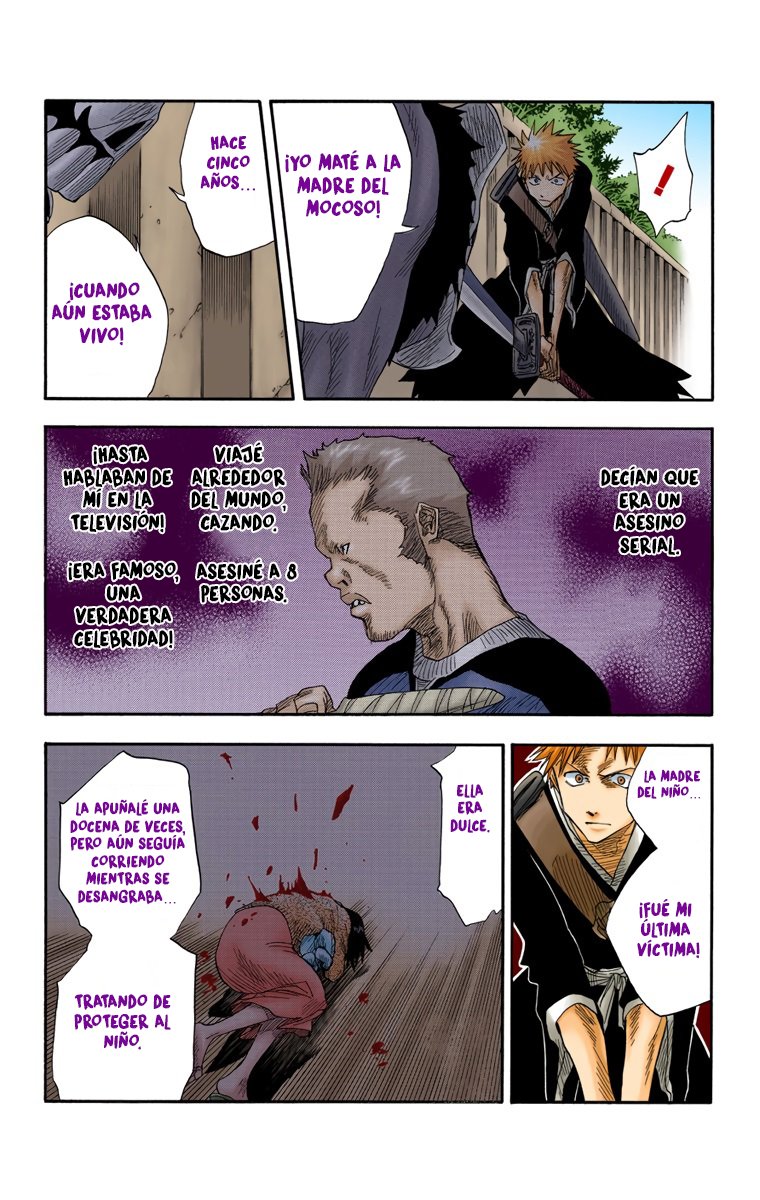 Read Bleach Full Color ES Manga Online
