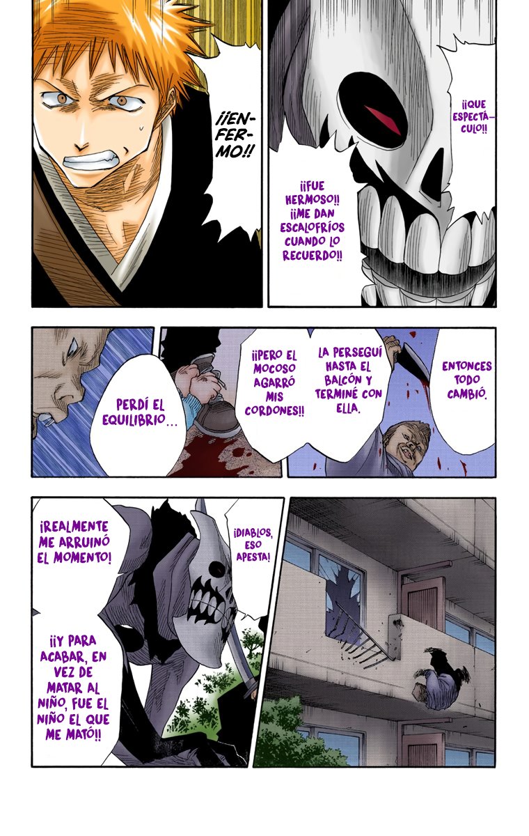 Read Bleach Full Color ES Manga Online
