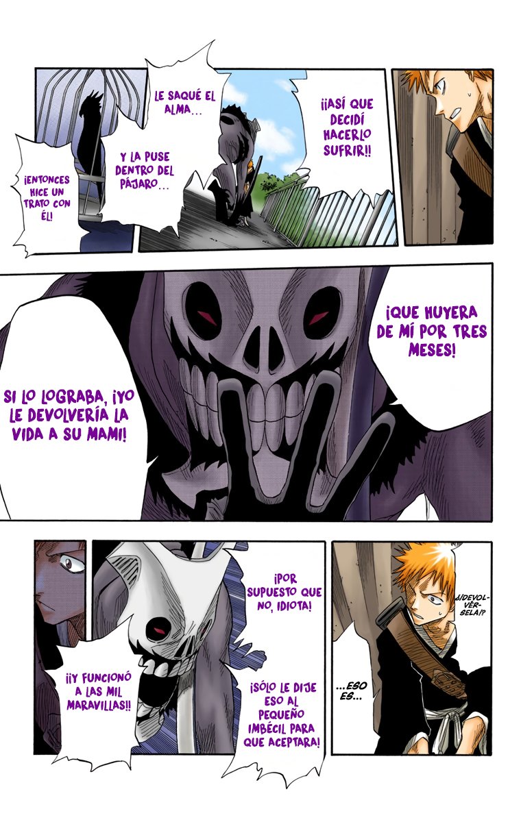 Read Bleach Full Color ES Manga Online