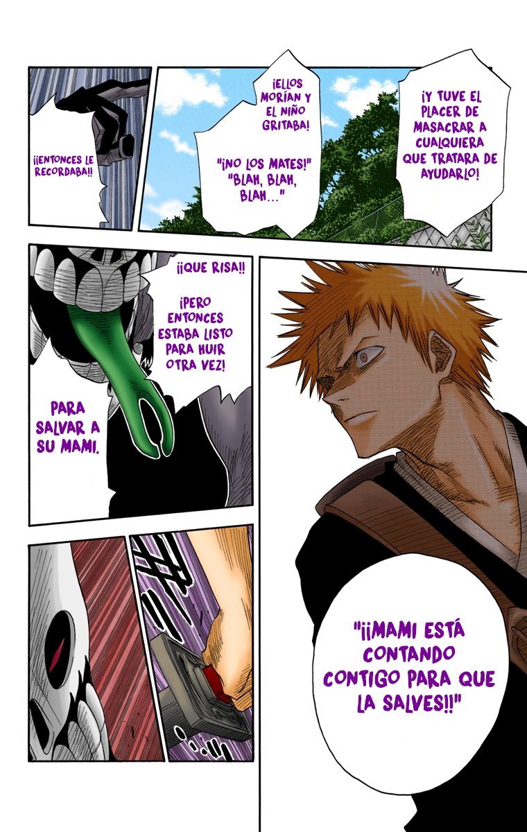 Read Bleach Full Color ES Manga Online