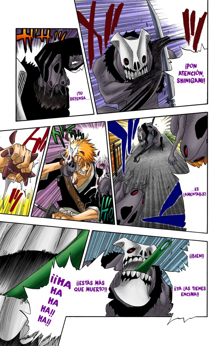 Read Bleach Full Color ES Manga Online