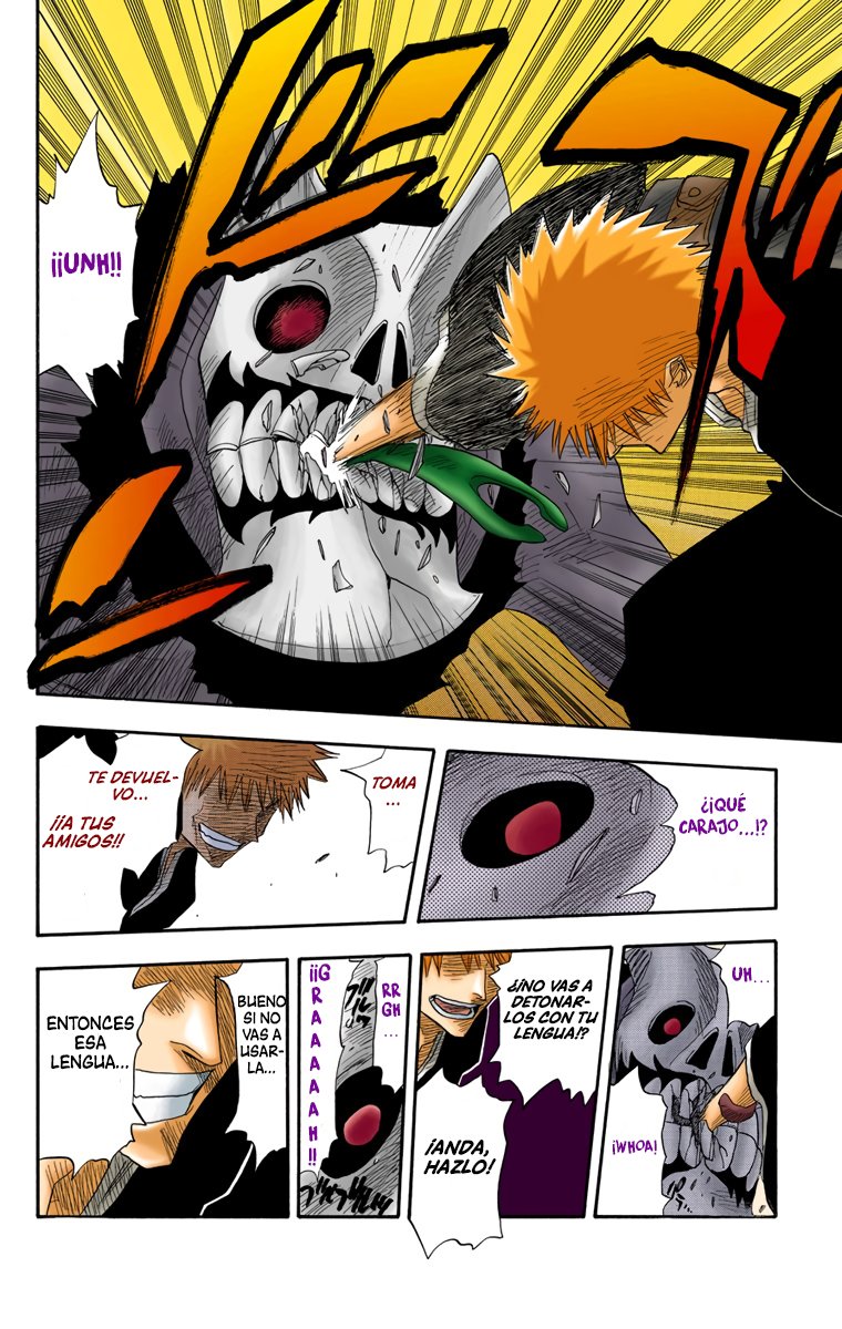 Read Bleach Full Color ES Manga Online