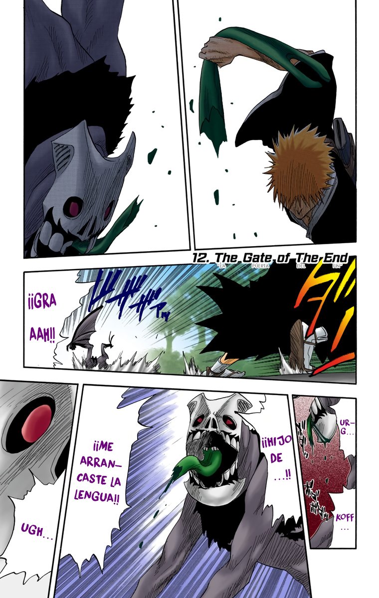 Read Bleach Full Color ES Manga Online
