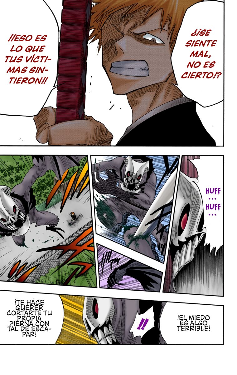 Read Bleach Full Color ES Manga Online