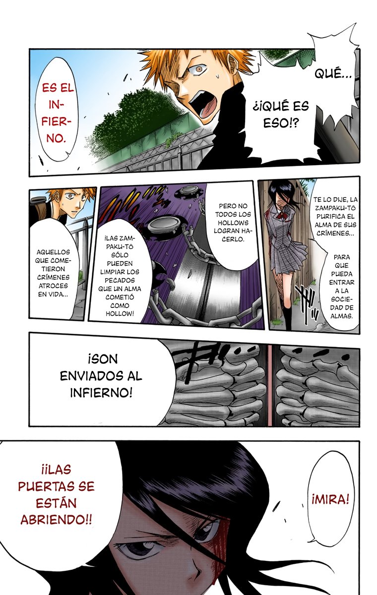 Read Bleach Full Color ES Manga Online