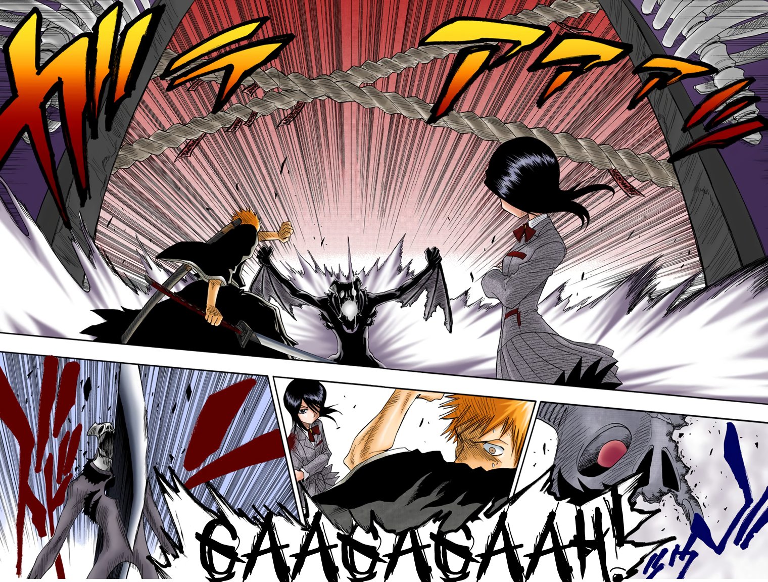 Read Bleach Full Color ES Manga Online