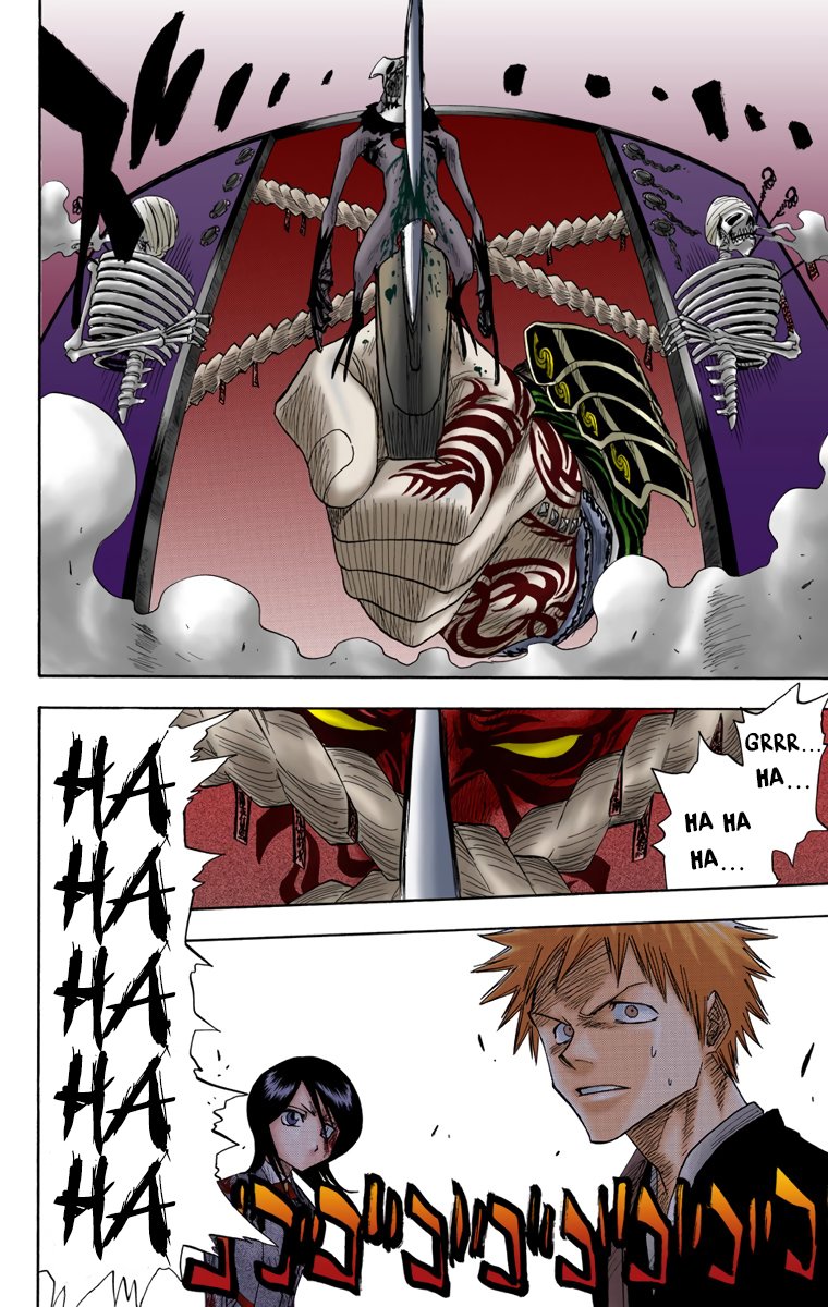 Read Bleach Full Color ES Manga Online