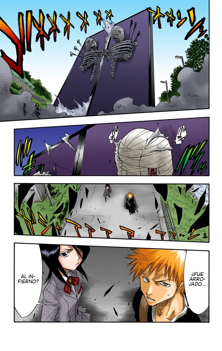 Read Bleach Full Color ES Manga Online