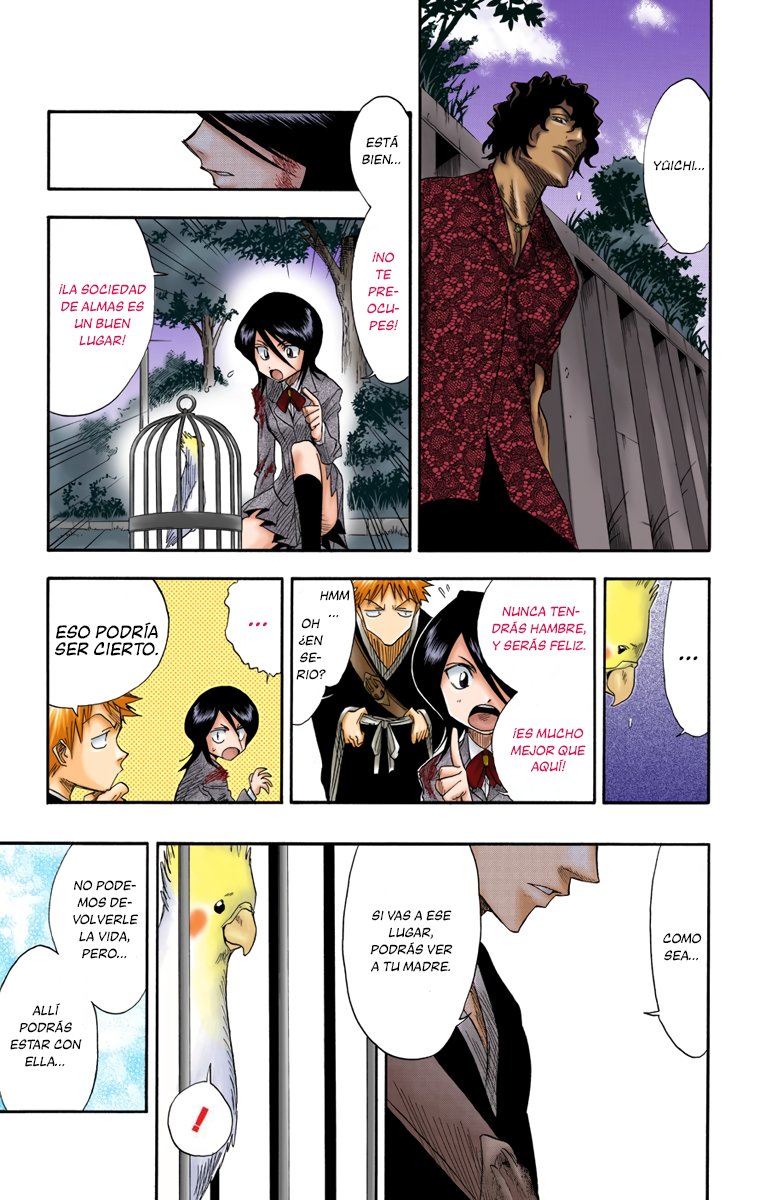 Read Bleach Full Color ES Manga Online