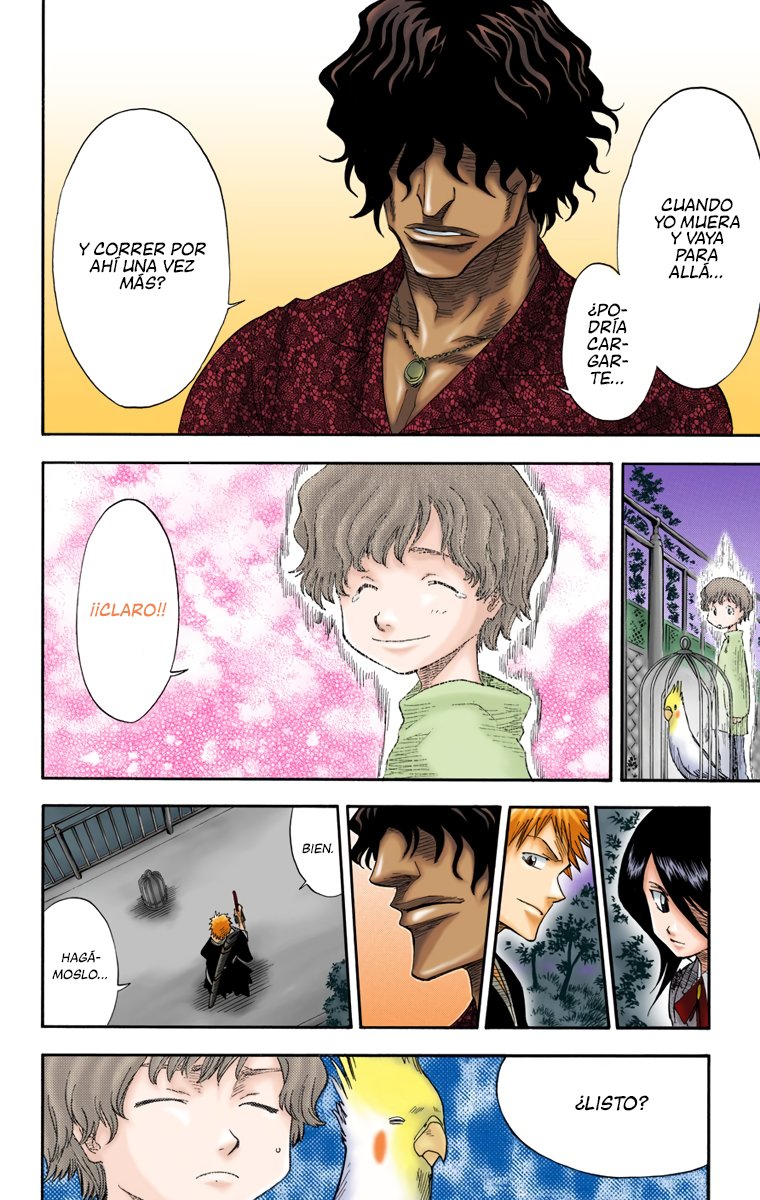 Read Bleach Full Color ES Manga Online