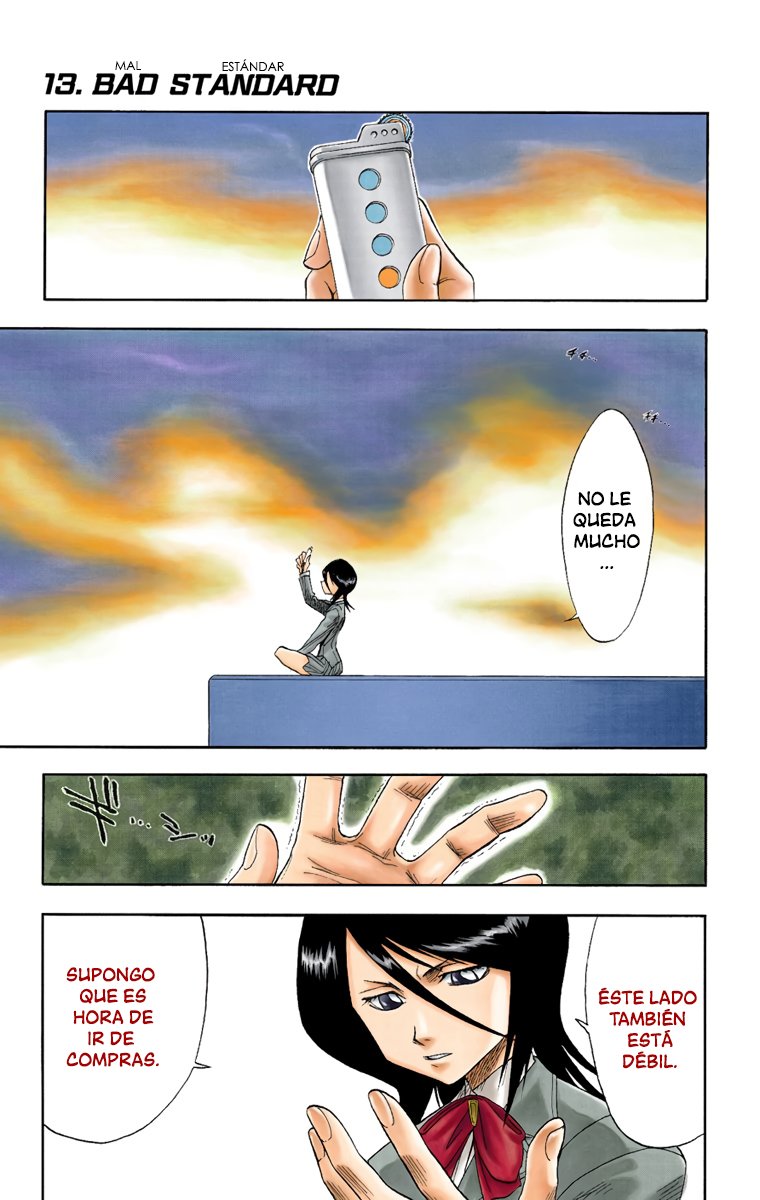 Read Bleach Full Color ES Manga Online