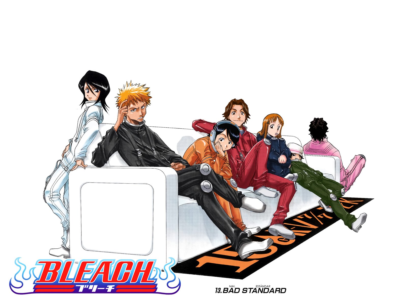 Read Bleach Full Color ES Manga Online