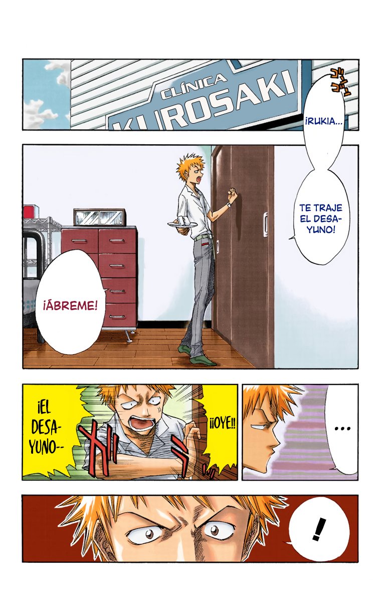 Read Bleach Full Color ES Manga Online