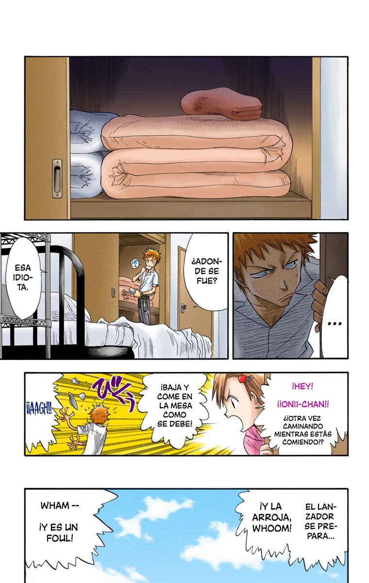 Read Bleach Full Color ES Manga Online