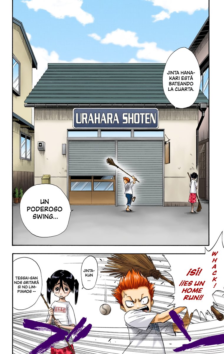 Read Bleach Full Color ES Manga Online