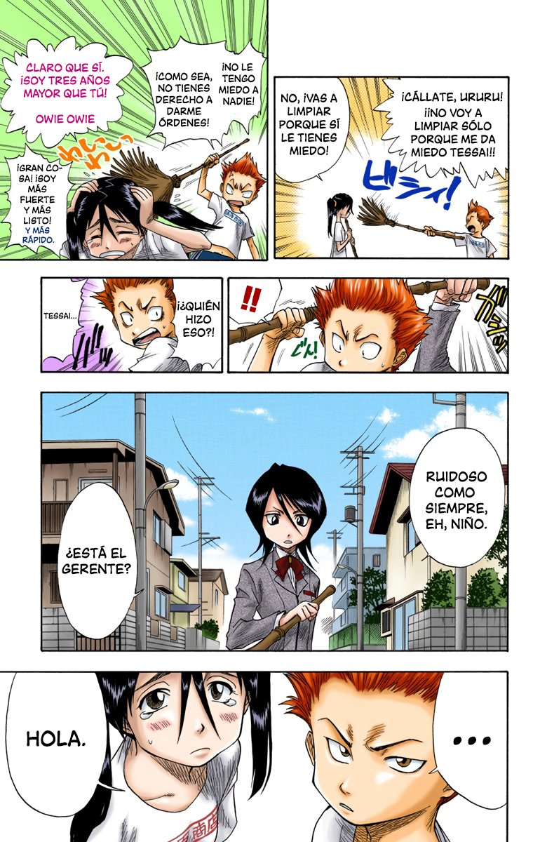 Read Bleach Full Color ES Manga Online