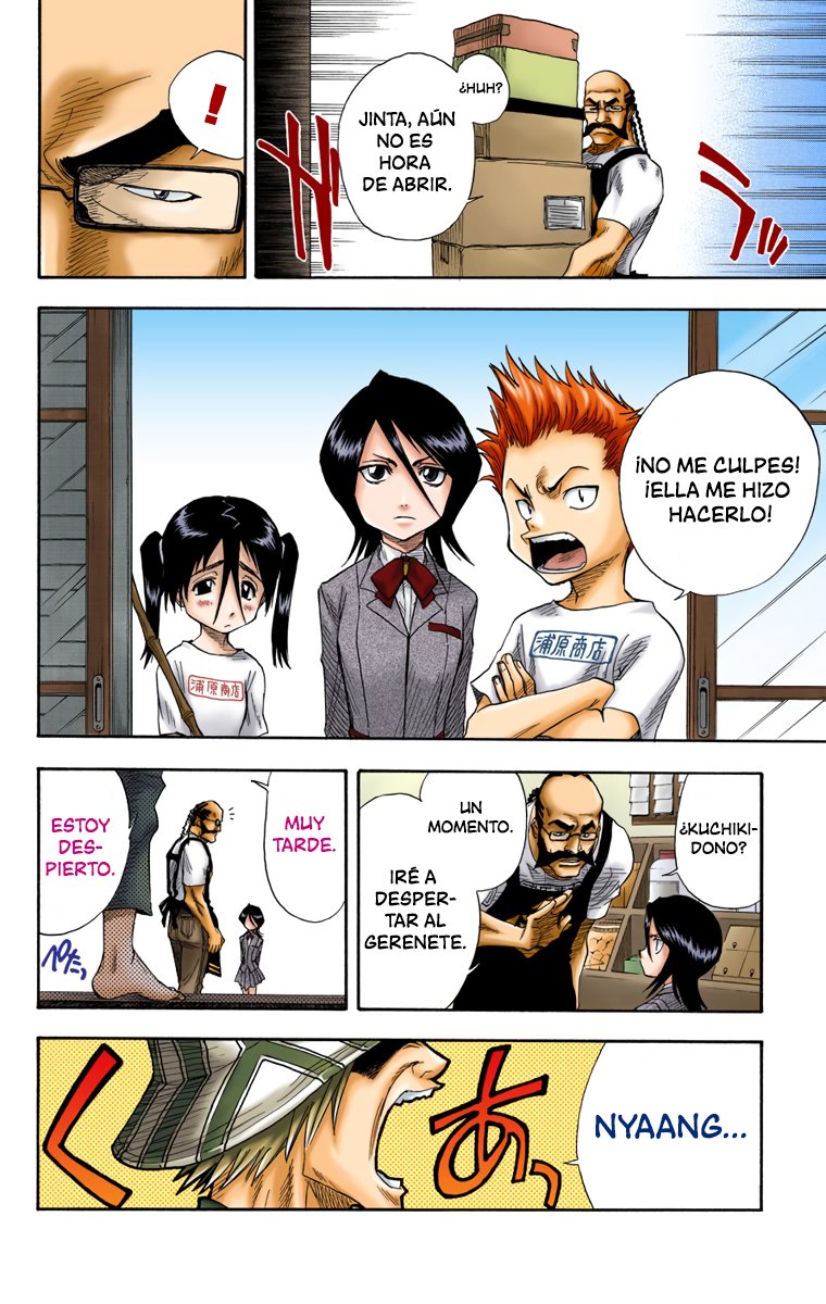 Read Bleach Full Color ES Manga Online