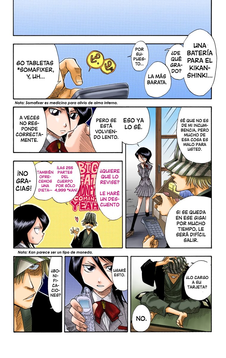 Read Bleach Full Color ES Manga Online