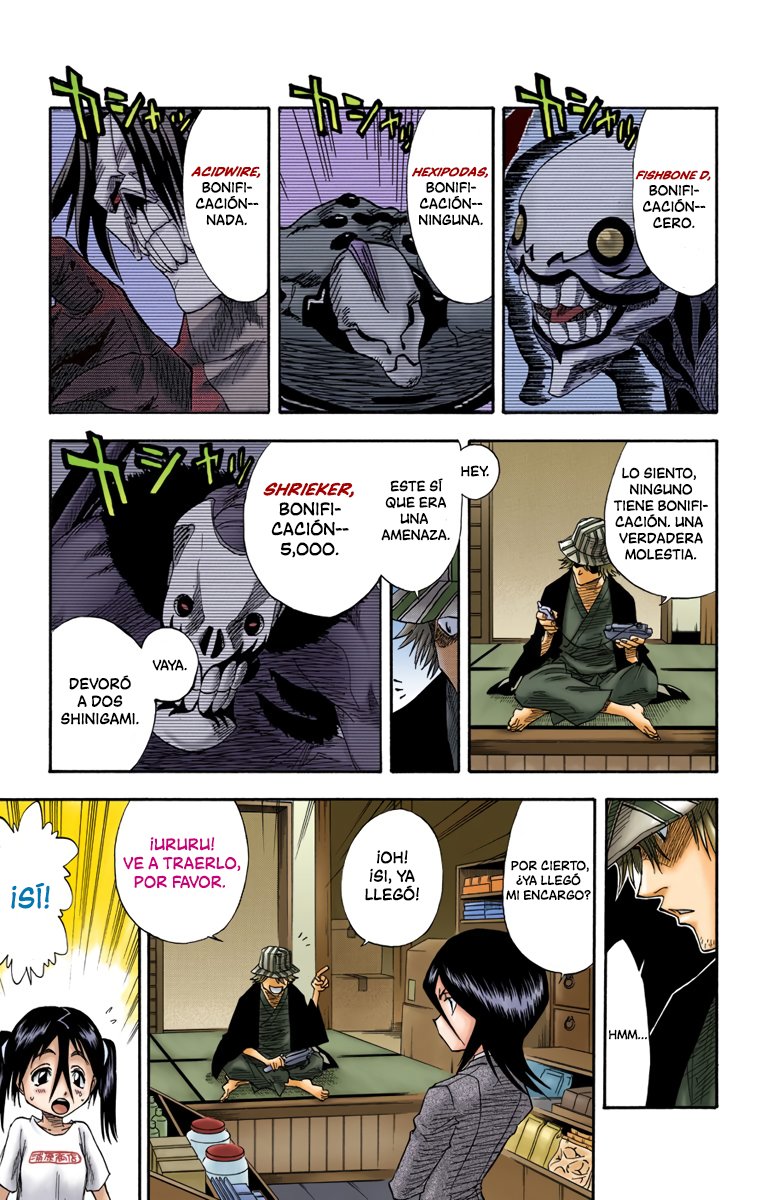 Read Bleach Full Color ES Manga Online