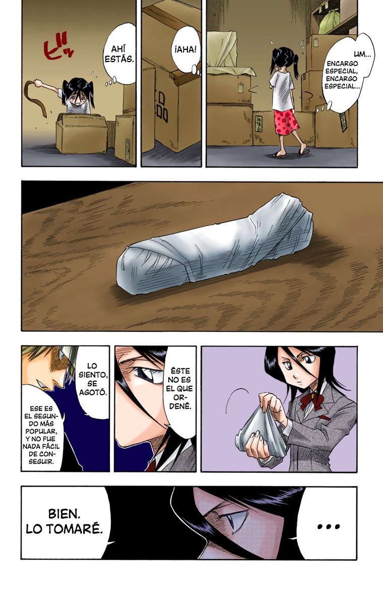 Read Bleach Full Color ES Manga Online