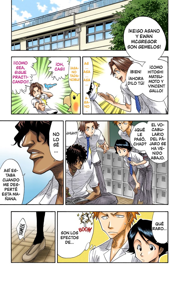 Read Bleach Full Color ES Manga Online