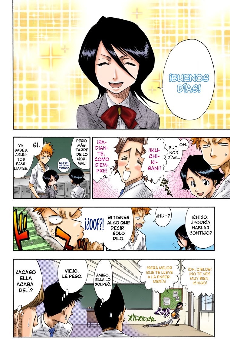 Read Bleach Full Color ES Manga Online