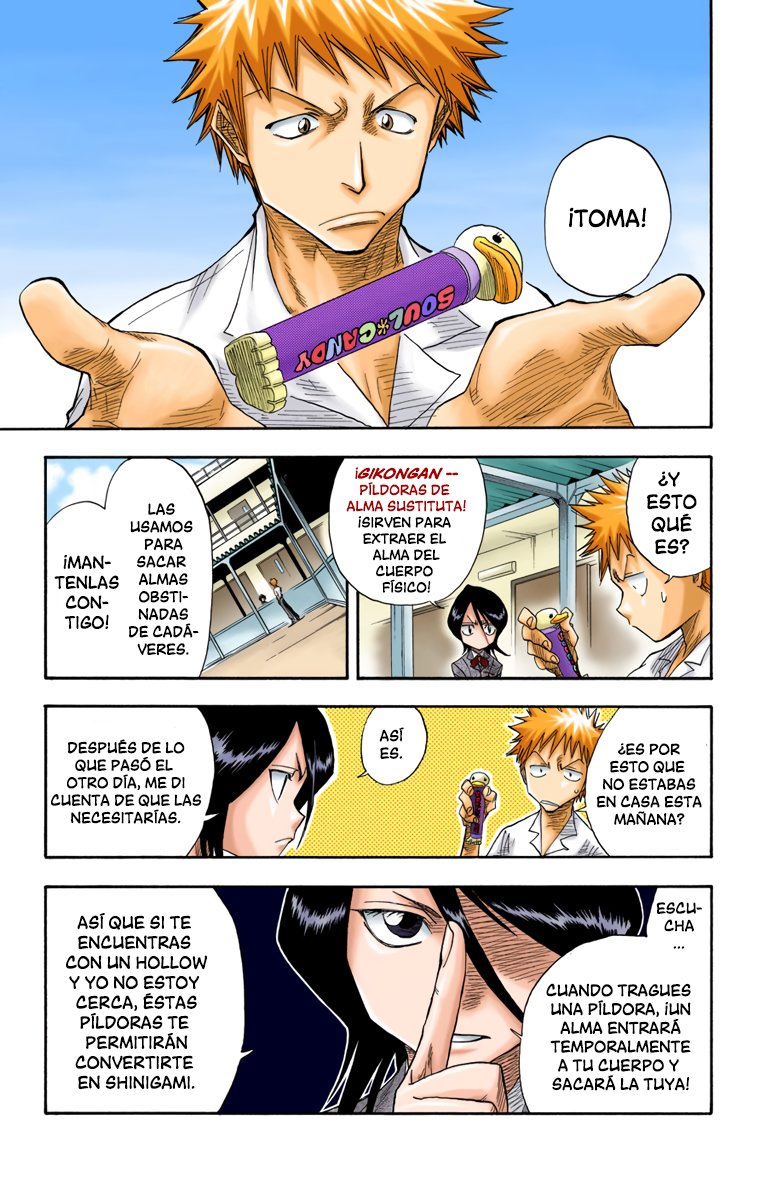 Read Bleach Full Color ES Manga Online