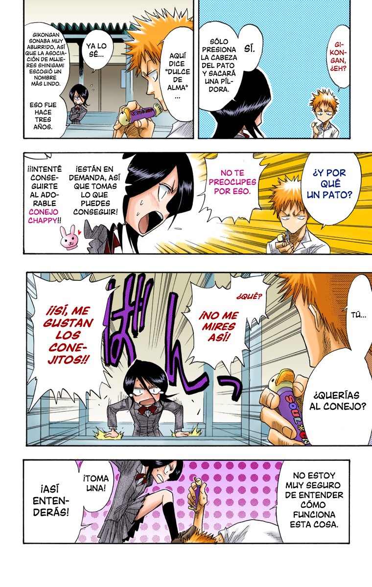 Read Bleach Full Color ES Manga Online