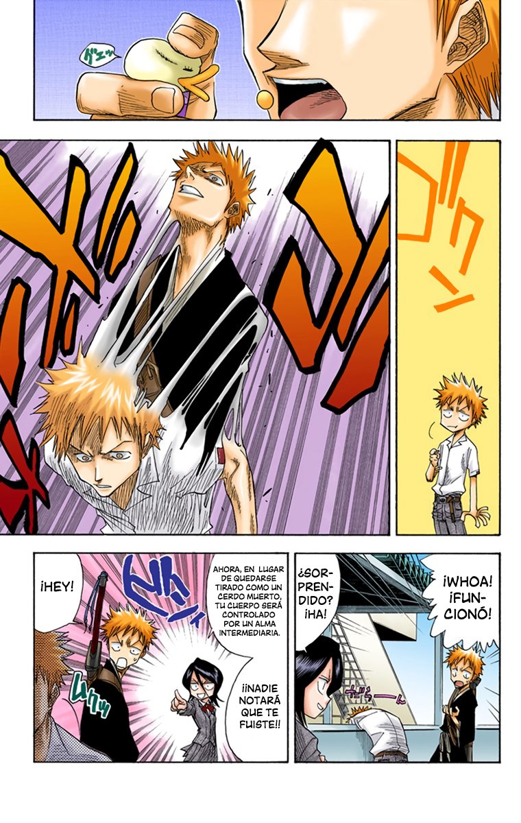 Read Bleach Full Color ES Manga Online