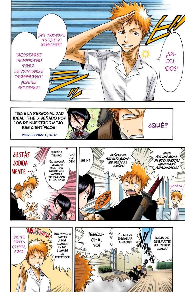 Read Bleach Full Color ES Manga Online