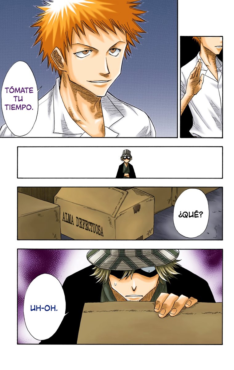 Read Bleach Full Color ES Manga Online