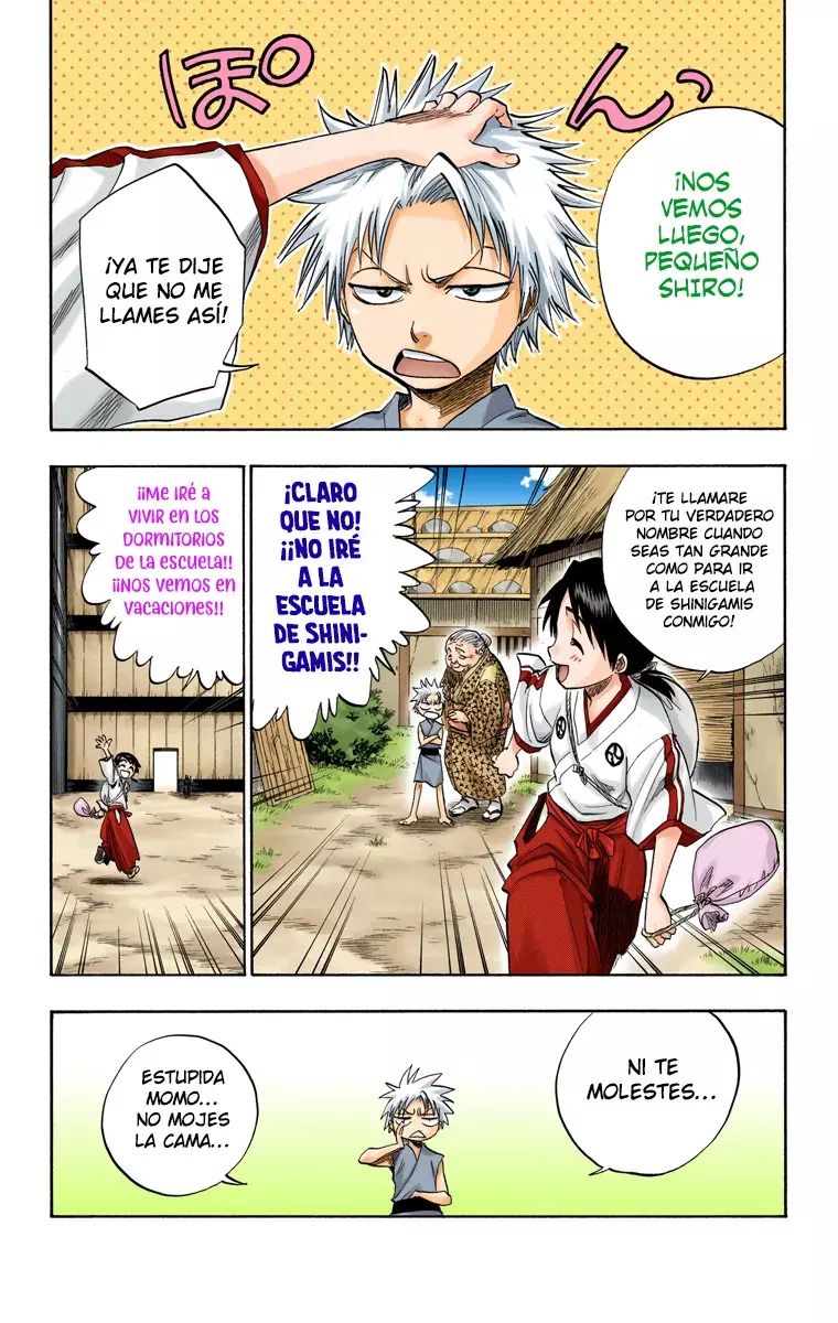 Read Bleach Full Color ES Manga Online