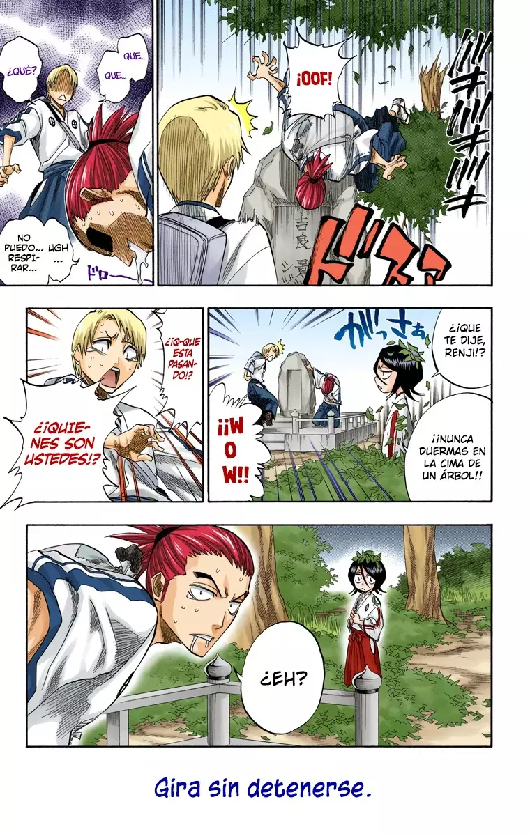 Read Bleach Full Color ES Manga Online