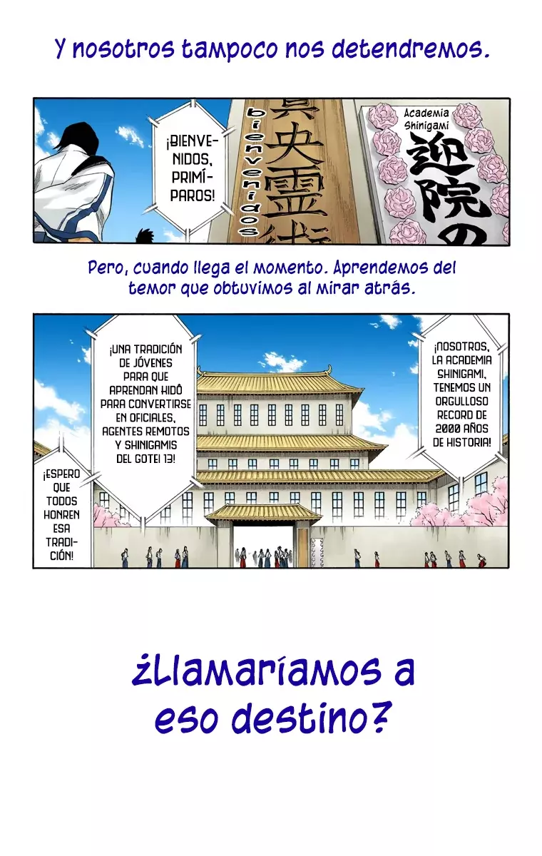 Read Bleach Full Color ES Manga Online
