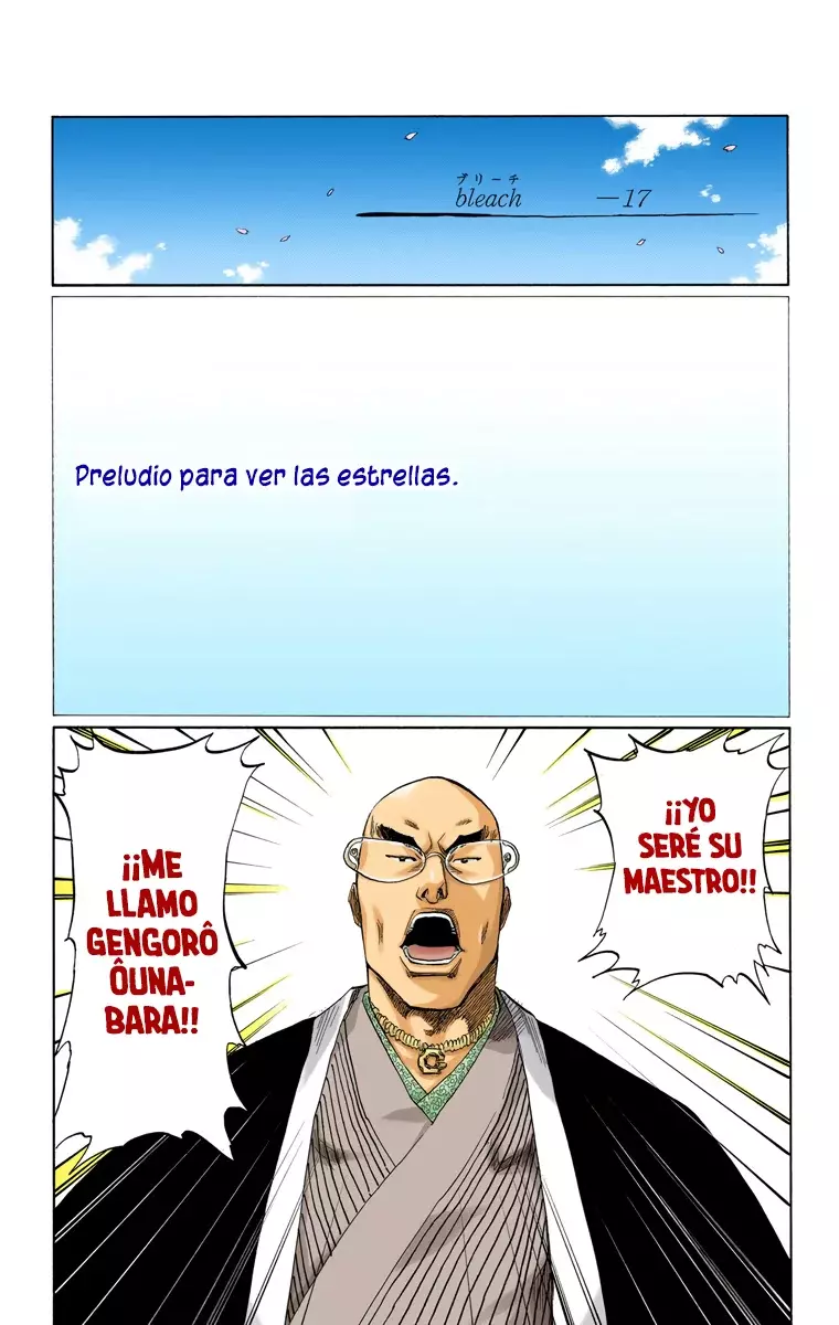 Read Bleach Full Color ES Manga Online