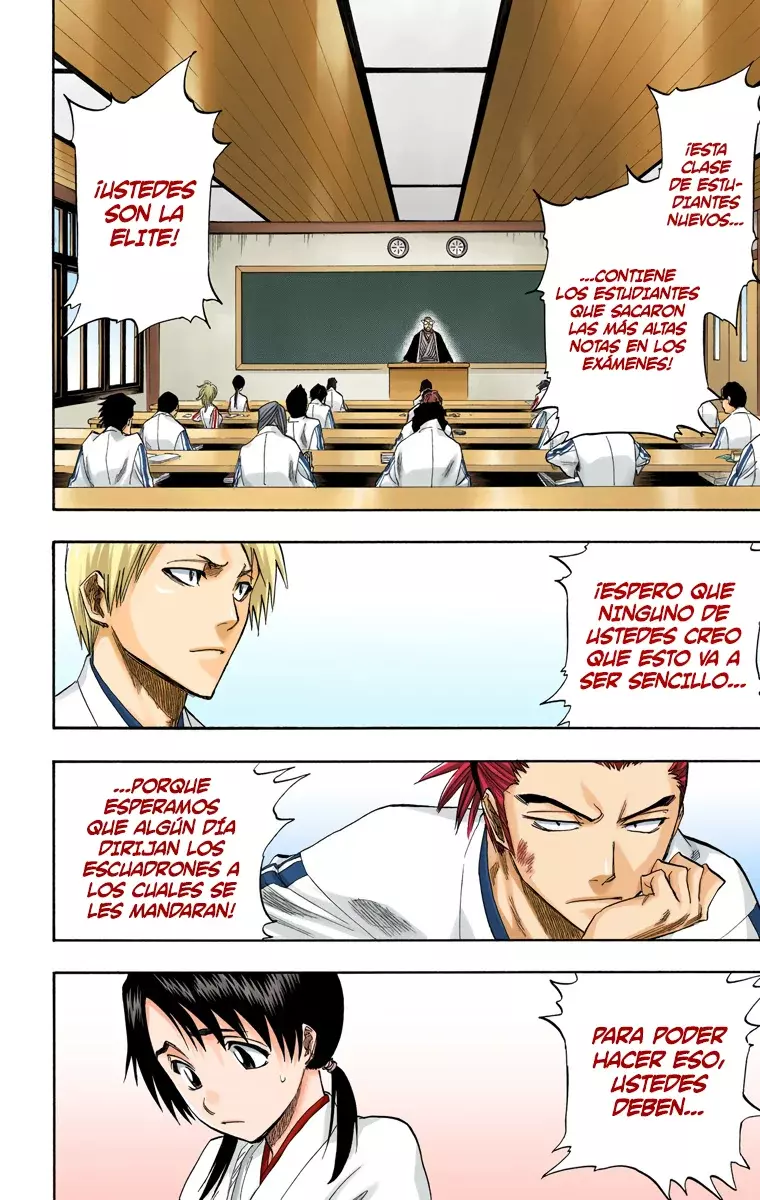 Read Bleach Full Color ES Manga Online