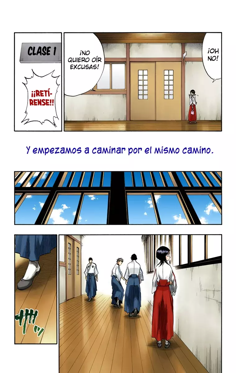 Read Bleach Full Color ES Manga Online