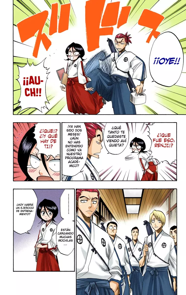 Read Bleach Full Color ES Manga Online
