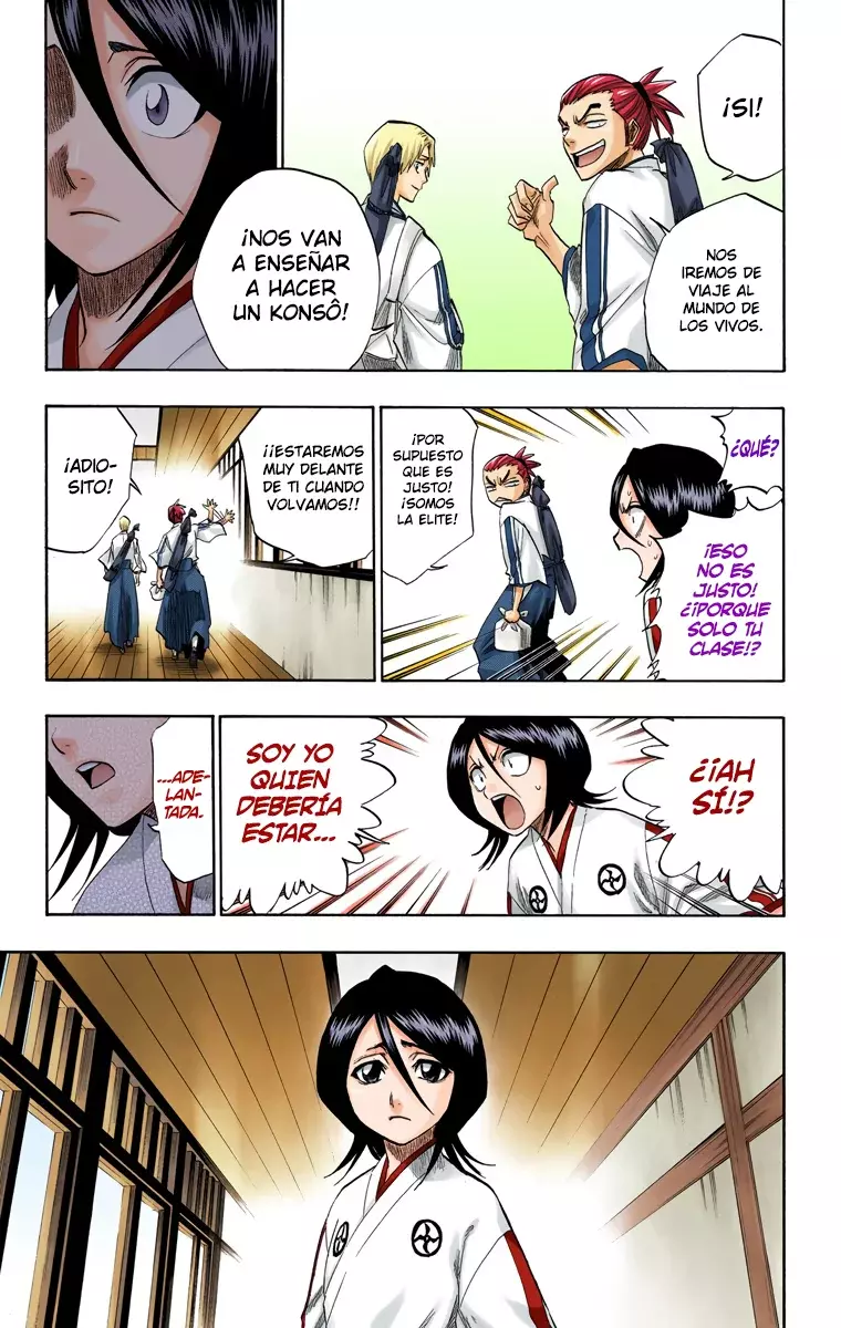 Read Bleach Full Color ES Manga Online