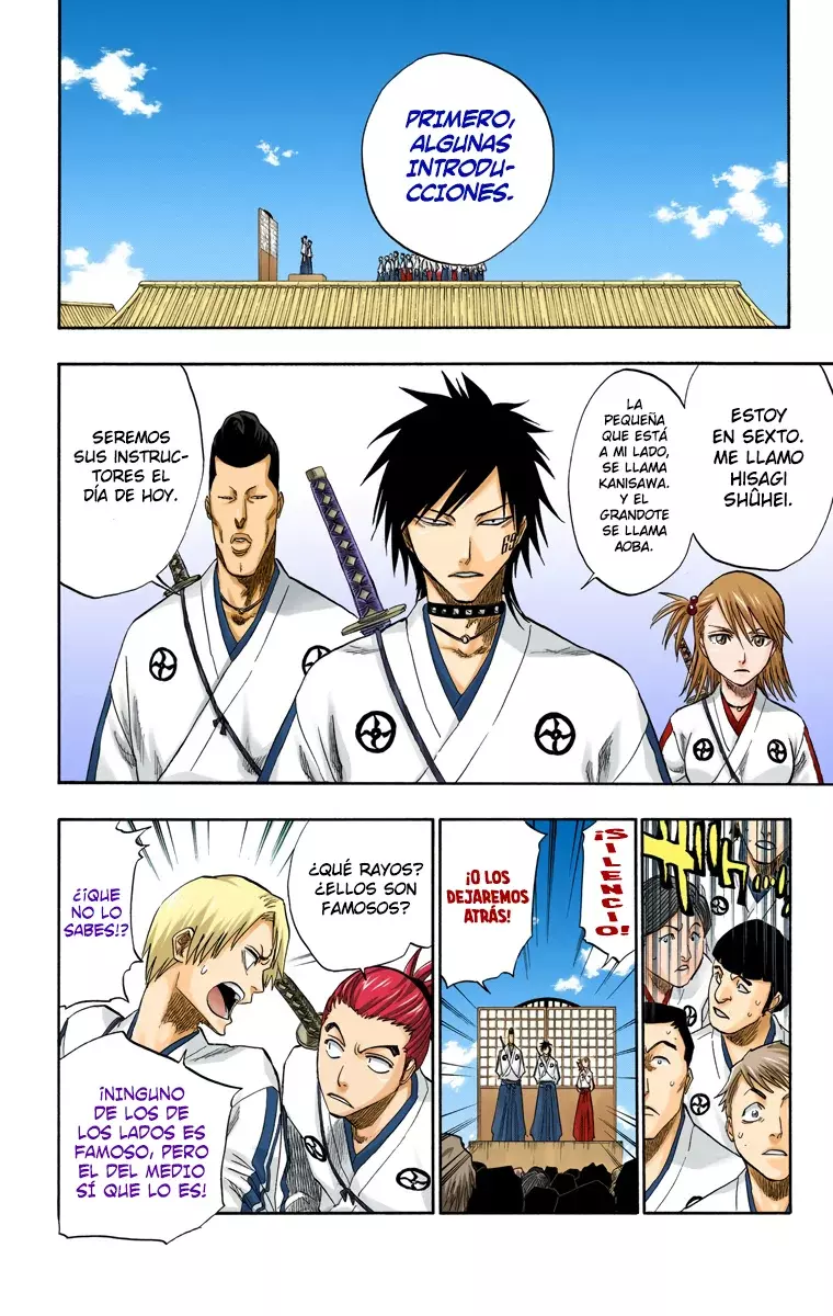 Read Bleach Full Color ES Manga Online