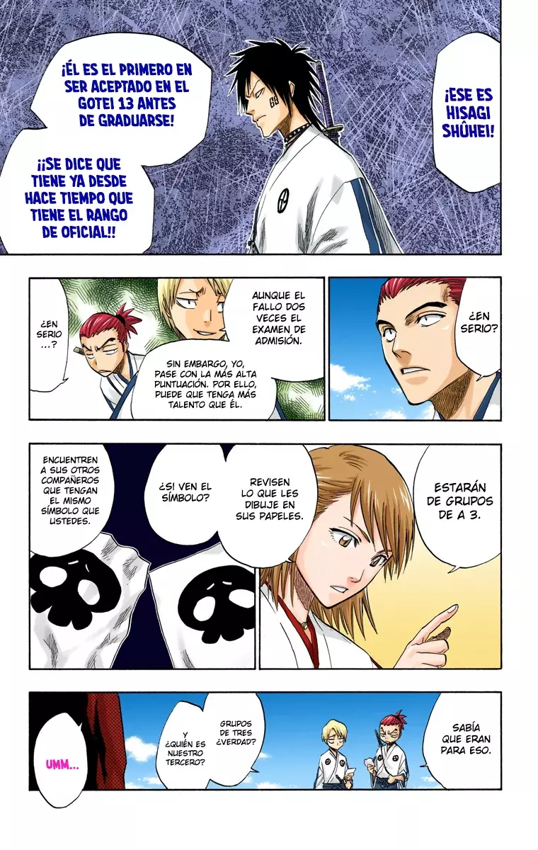 Read Bleach Full Color ES Manga Online