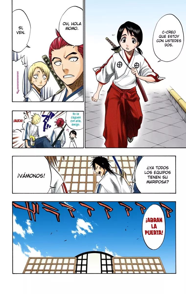 Read Bleach Full Color ES Manga Online